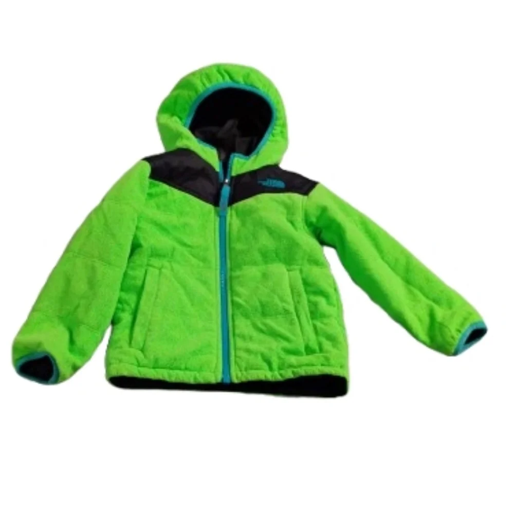 The North Face Boys Reversible True Or False Hooded Jacket Sz 3T